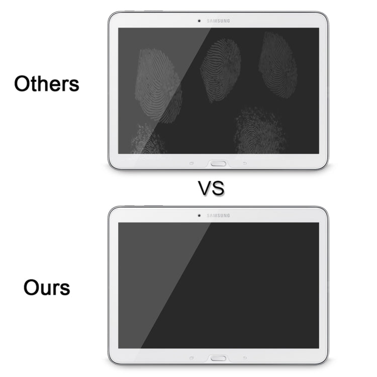 75 PCS 0.4mm 9H+ Surface Hardness 2.5D Explosion-proof Tempered Glass Film for Galaxy Tab 4 10.1 / T530 / T531 / T535