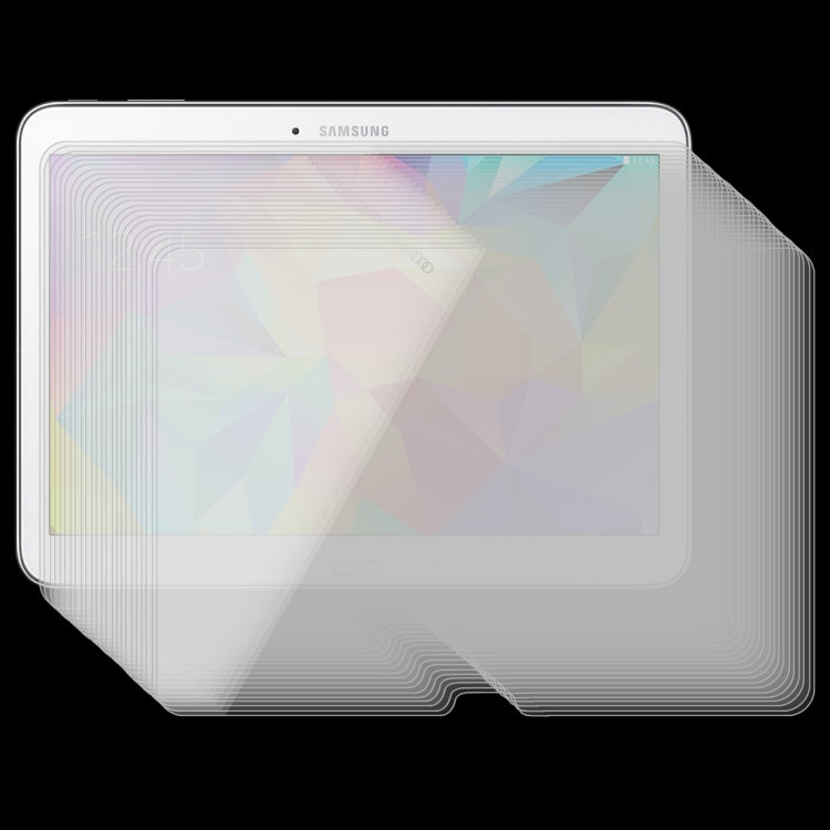 75 PCS 0.4mm 9H+ Surface Hardness 2.5D Explosion-proof Tempered Glass Film for Galaxy Tab 4 10.1 / T530 / T531 / T535