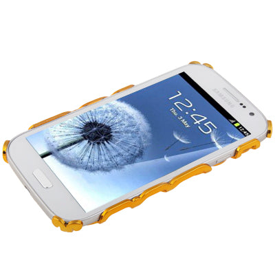 Electroplate Hollow Process Plastic Protective Case for Galaxy Grand Duos / i9082