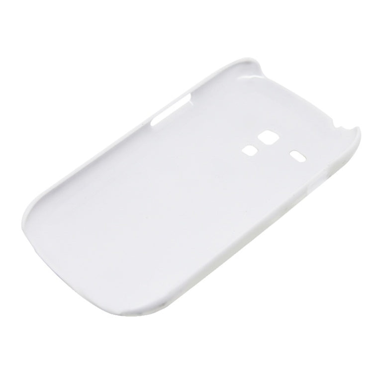 Flowers Pattern Plastic Case for Galaxy SIII mini / i8190