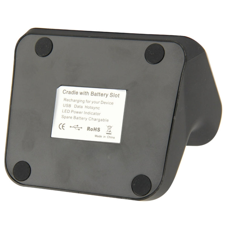 2 in 1 (Dock Charger + Extra Battery Charger) USB Charging Cradle for Galaxy S5 / G900, Black