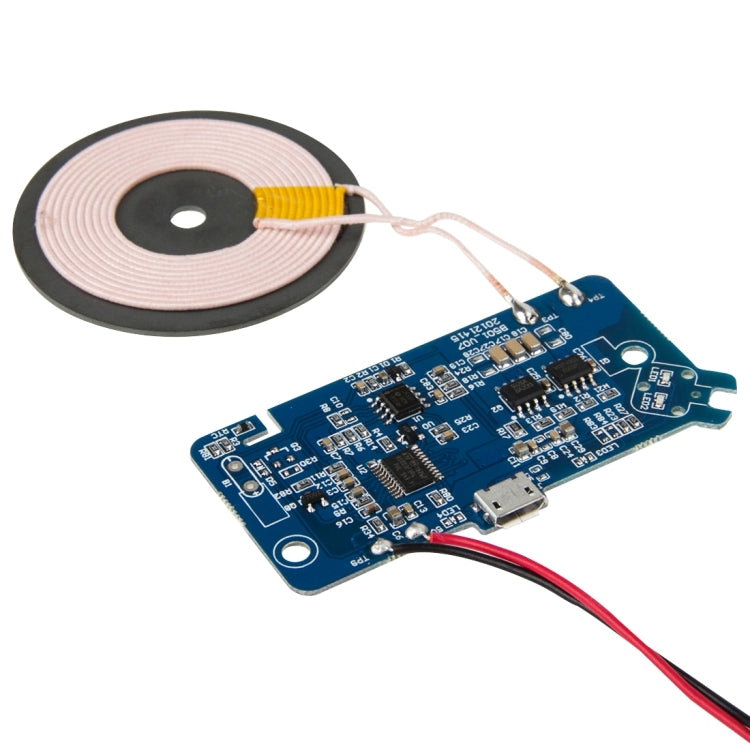 Qi PCBA DIY Wireless Charger Sample Wireless Charging Circuit Board with Coil Wireless Charging Accessory