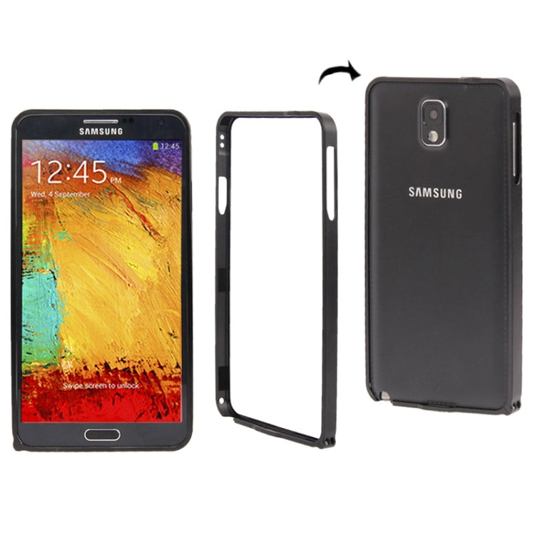 Detachable Premium Metal Frame with Screwdriver & Screw for Galaxy Note III / N9000