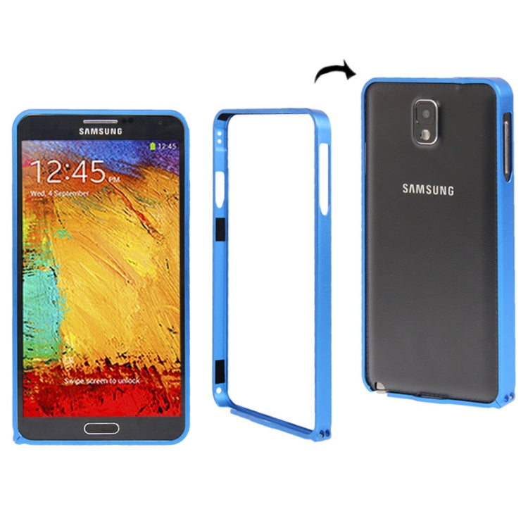 Detachable Premium Metal Frame with Screwdriver & Screw for Galaxy Note III / N9000