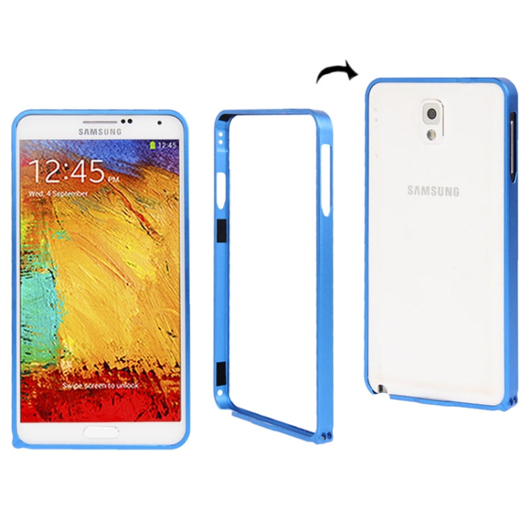 Detachable Premium Metal Frame with Screwdriver & Screw for Galaxy Note III / N9000