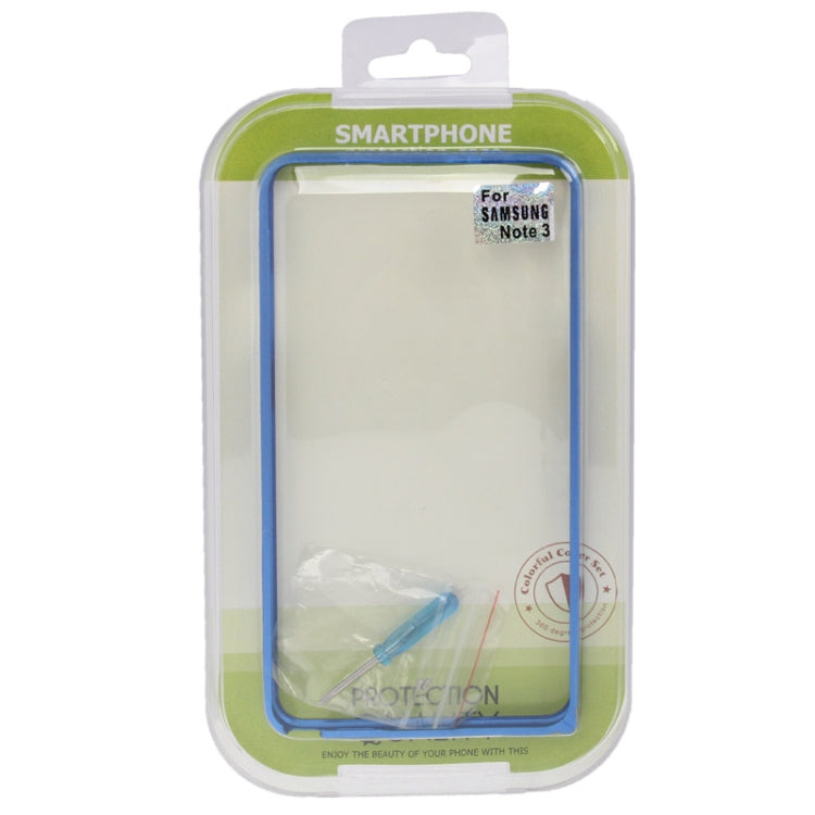 Detachable Premium Metal Frame with Screwdriver & Screw for Galaxy Note III / N9000