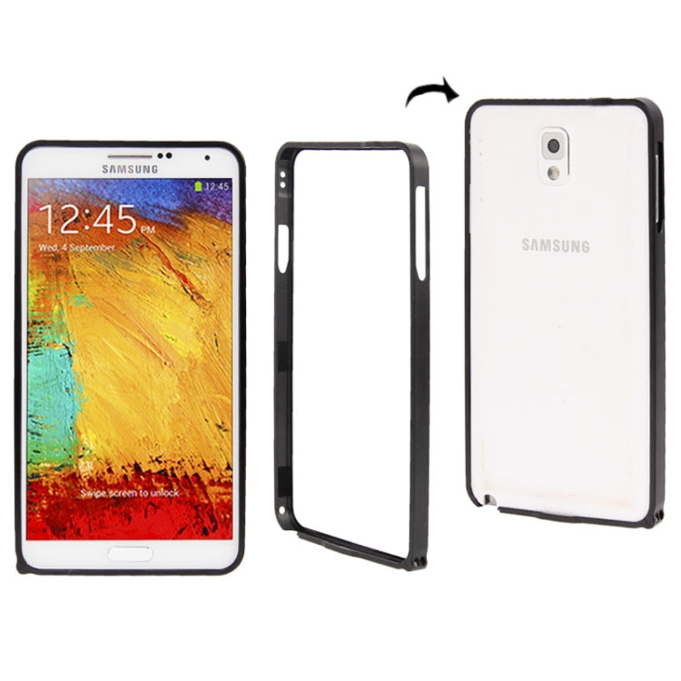 Detachable Premium Metal Frame with Screwdriver & Screw for Galaxy Note III / N9000
