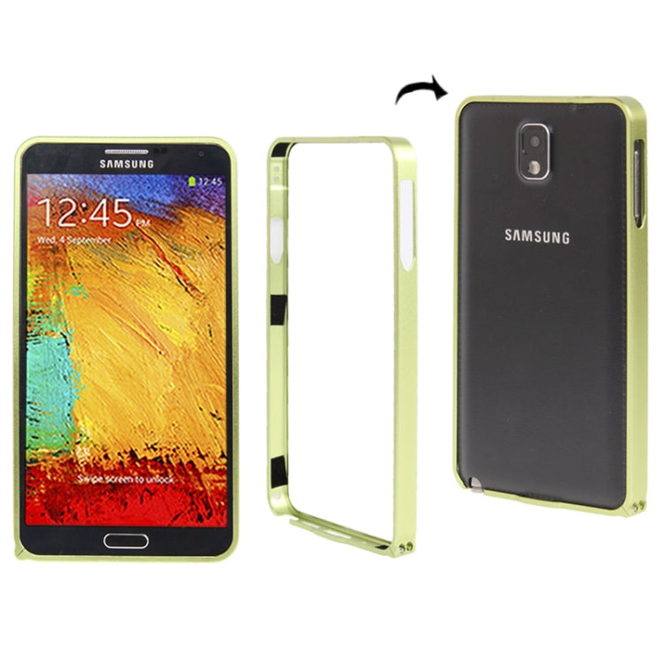 Detachable Premium Metal Frame with Screwdriver & Screw for Galaxy Note III / N9000