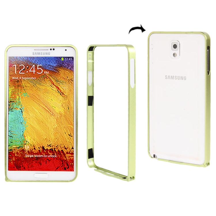 Detachable Premium Metal Frame with Screwdriver & Screw for Galaxy Note III / N9000