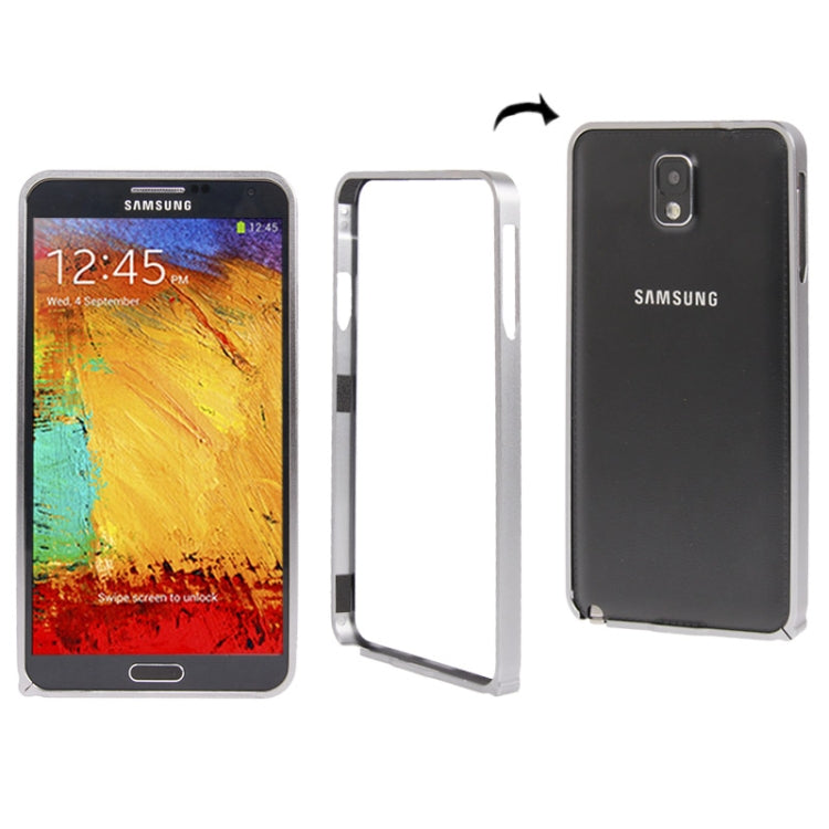 Detachable Premium Metal Frame with Screwdriver & Screw for Galaxy Note III / N9000