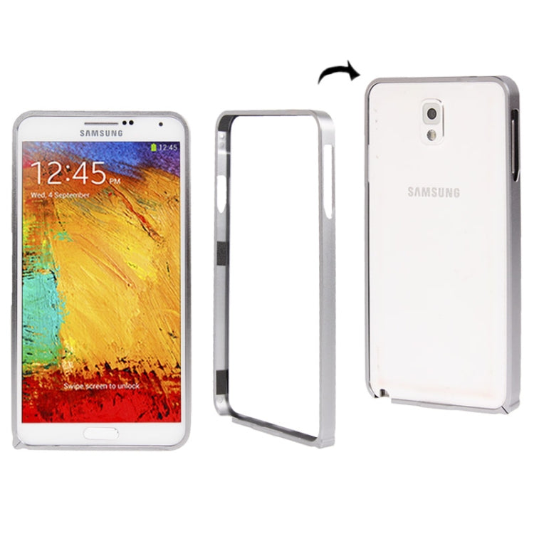 Detachable Premium Metal Frame with Screwdriver & Screw for Galaxy Note III / N9000