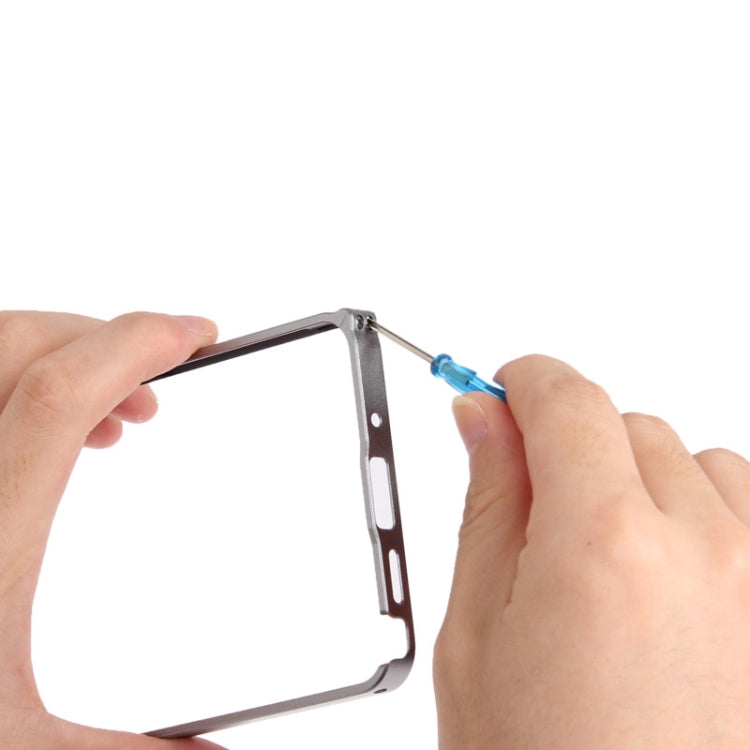 Detachable Premium Metal Frame with Screwdriver & Screw for Galaxy Note III / N9000