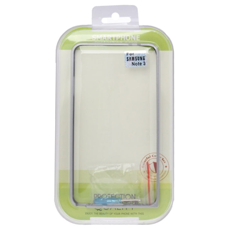 Detachable Premium Metal Frame with Screwdriver & Screw for Galaxy Note III / N9000