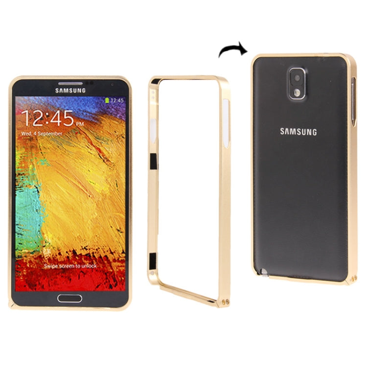 Detachable Premium Metal Frame with Screwdriver & Screw for Galaxy Note III / N9000
