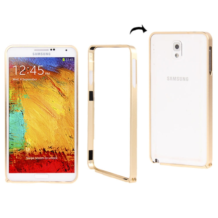 Detachable Premium Metal Frame with Screwdriver & Screw for Galaxy Note III / N9000