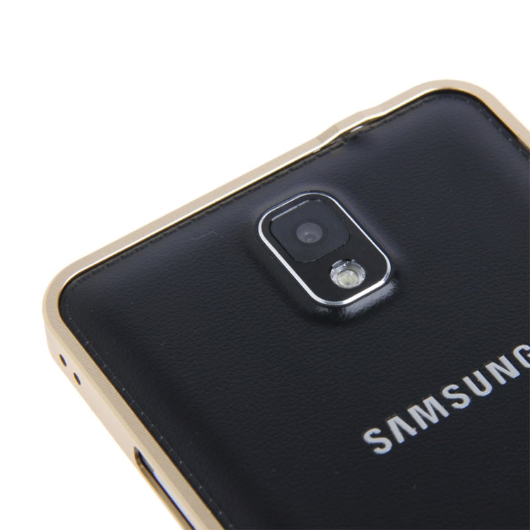 Detachable Premium Metal Frame with Screwdriver & Screw for Galaxy Note III / N9000