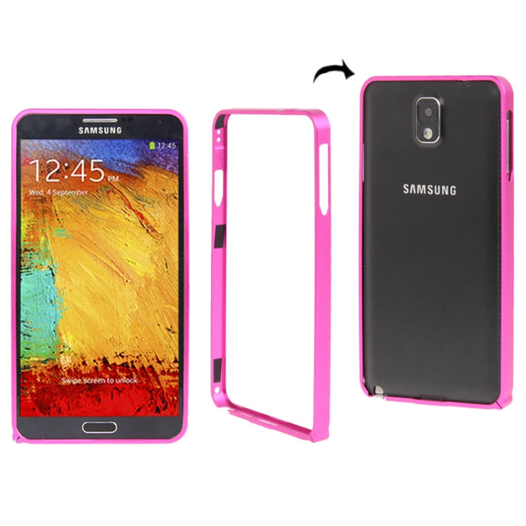 Detachable Premium Metal Frame with Screwdriver & Screw for Galaxy Note III / N9000