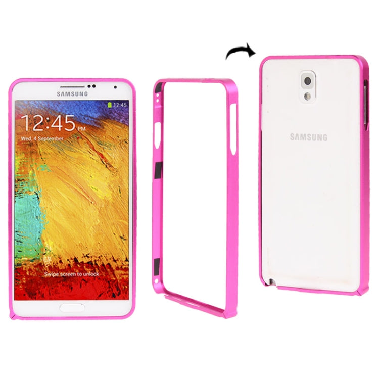 Detachable Premium Metal Frame with Screwdriver & Screw for Galaxy Note III / N9000