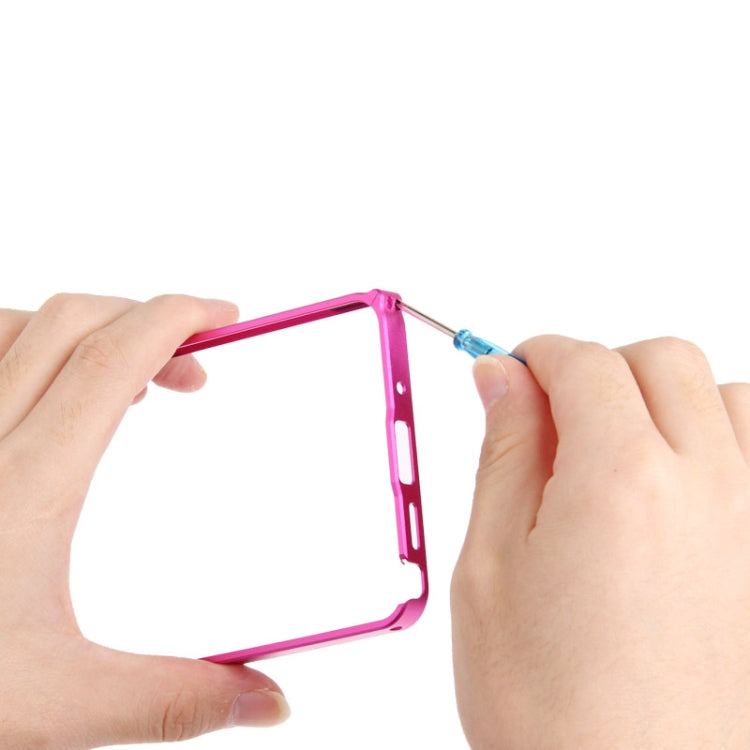 Detachable Premium Metal Frame with Screwdriver & Screw for Galaxy Note III / N9000