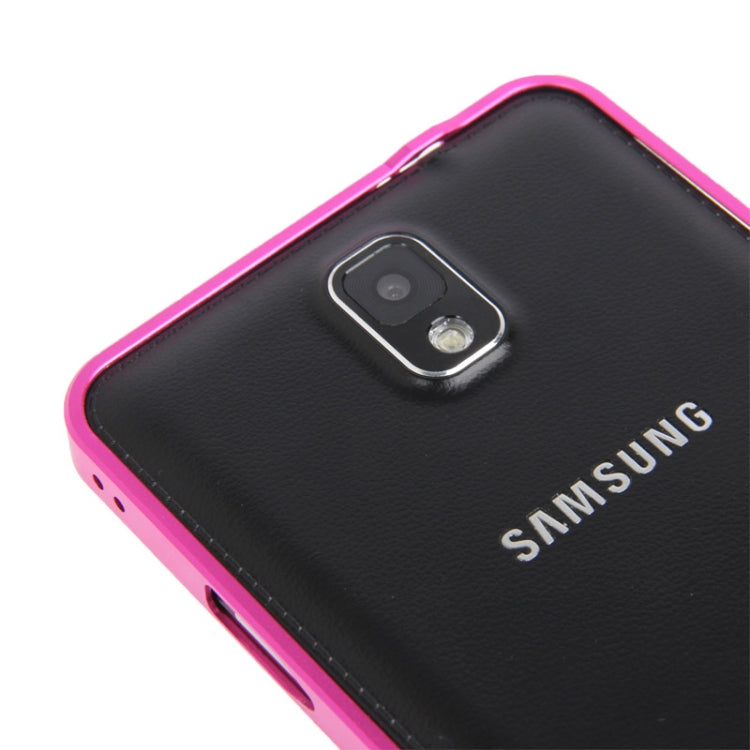 Detachable Premium Metal Frame with Screwdriver & Screw for Galaxy Note III / N9000