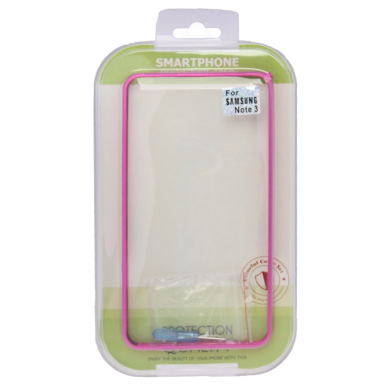 Detachable Premium Metal Frame with Screwdriver & Screw for Galaxy Note III / N9000