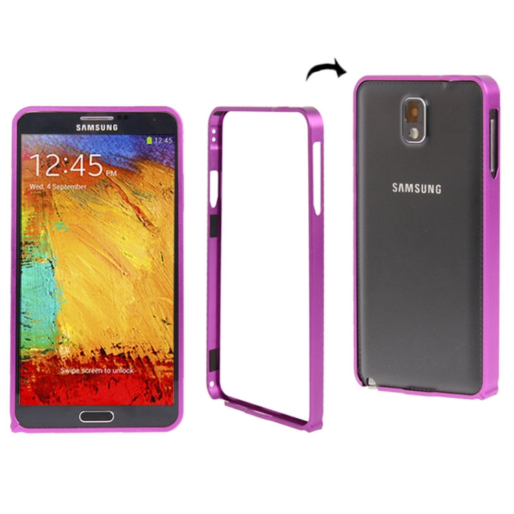 Detachable Premium Metal Frame with Screwdriver & Screw for Galaxy Note III / N9000