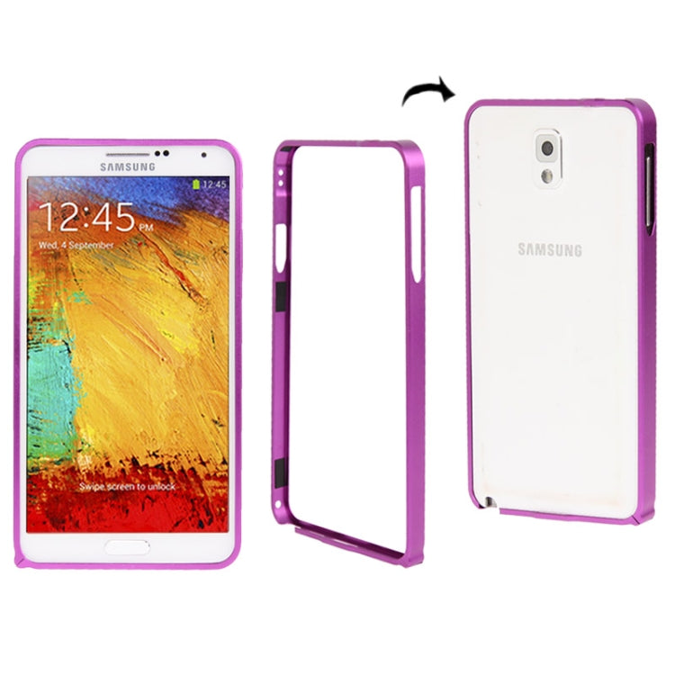 Detachable Premium Metal Frame with Screwdriver & Screw for Galaxy Note III / N9000