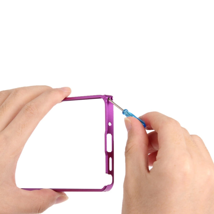 Detachable Premium Metal Frame with Screwdriver & Screw for Galaxy Note III / N9000