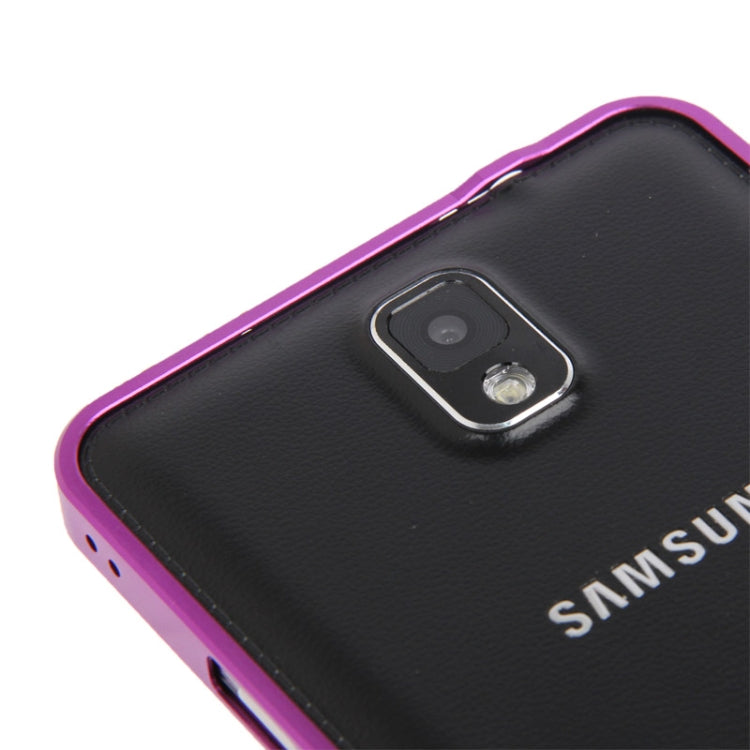 Detachable Premium Metal Frame with Screwdriver & Screw for Galaxy Note III / N9000