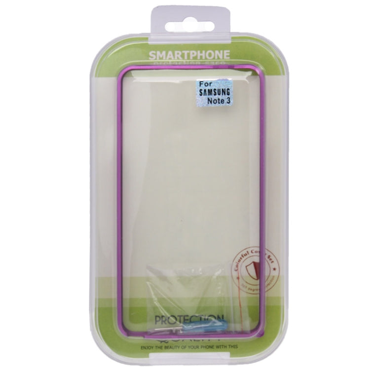 Detachable Premium Metal Frame with Screwdriver & Screw for Galaxy Note III / N9000
