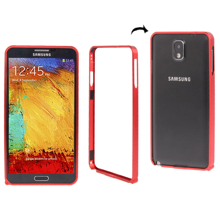 Detachable Premium Metal Frame with Screwdriver & Screw for Galaxy Note III / N9000