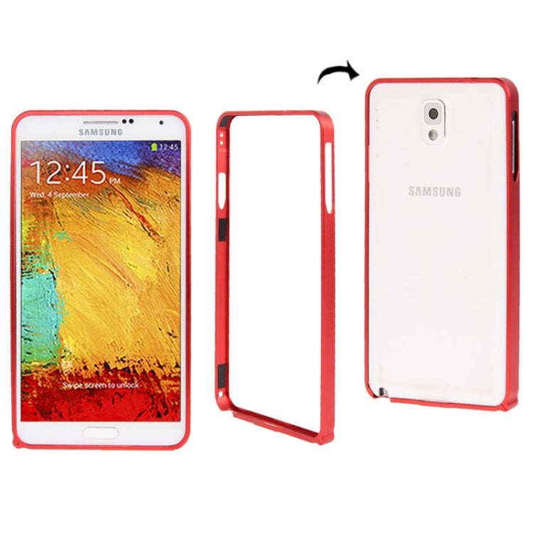 Detachable Premium Metal Frame with Screwdriver & Screw for Galaxy Note III / N9000