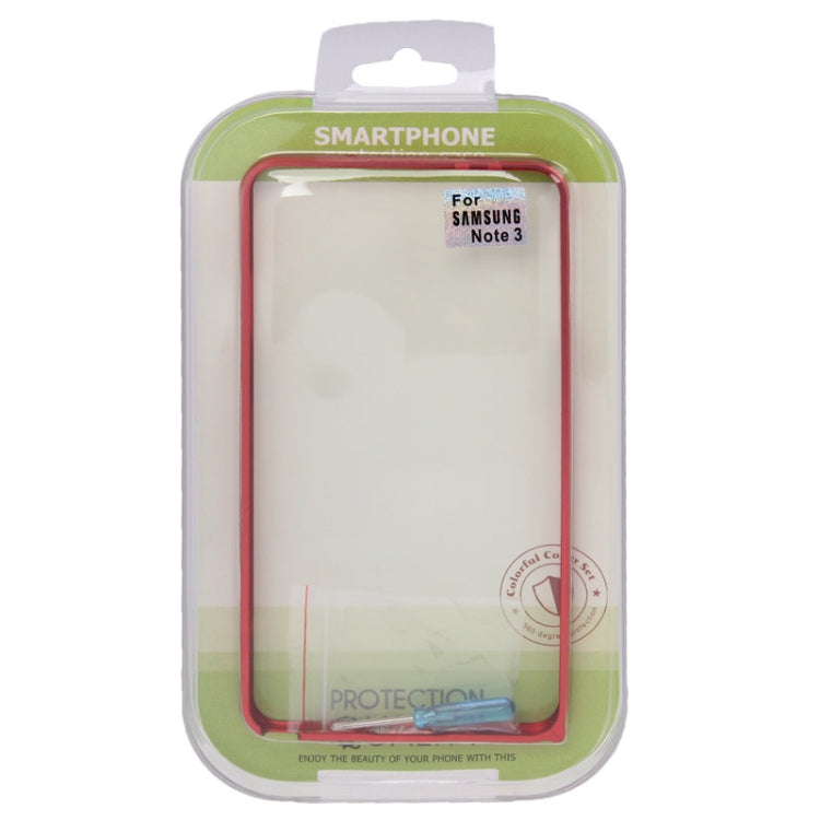 Detachable Premium Metal Frame with Screwdriver & Screw for Galaxy Note III / N9000