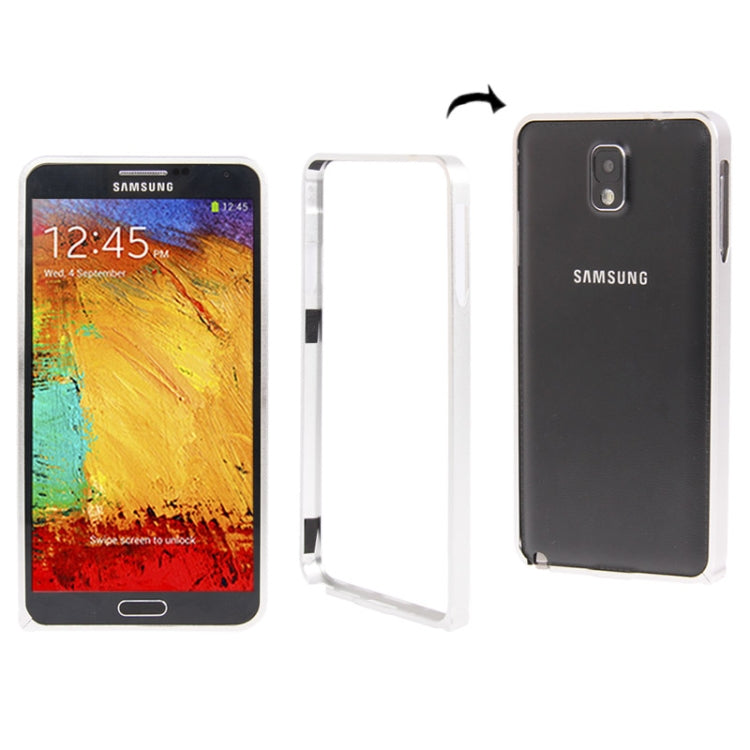 Detachable Premium Metal Frame with Screwdriver & Screw for Galaxy Note III / N9000