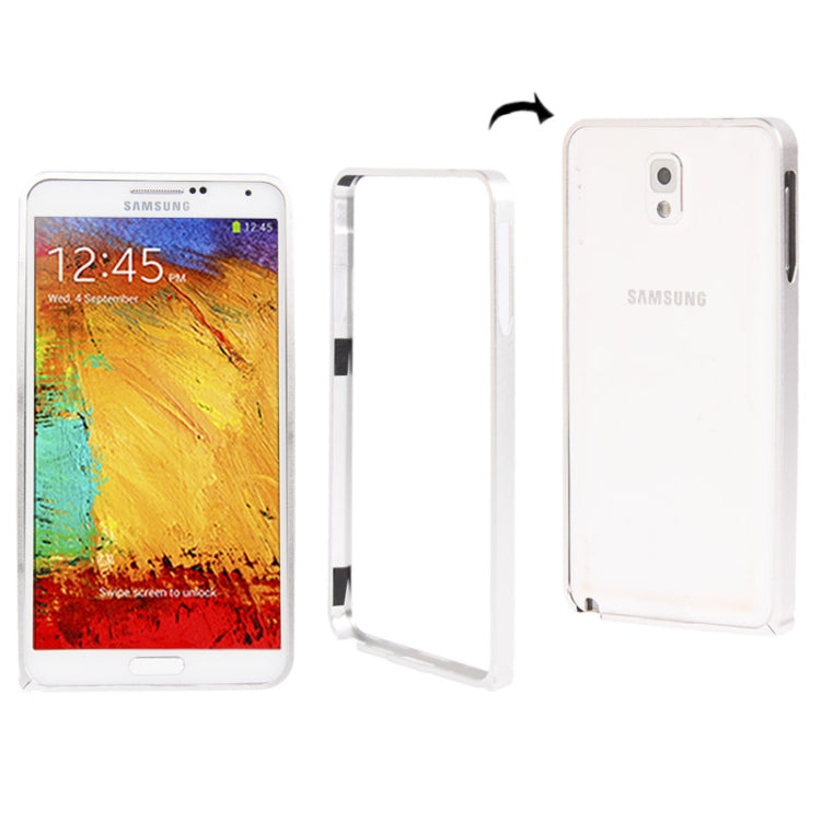 Detachable Premium Metal Frame with Screwdriver & Screw for Galaxy Note III / N9000
