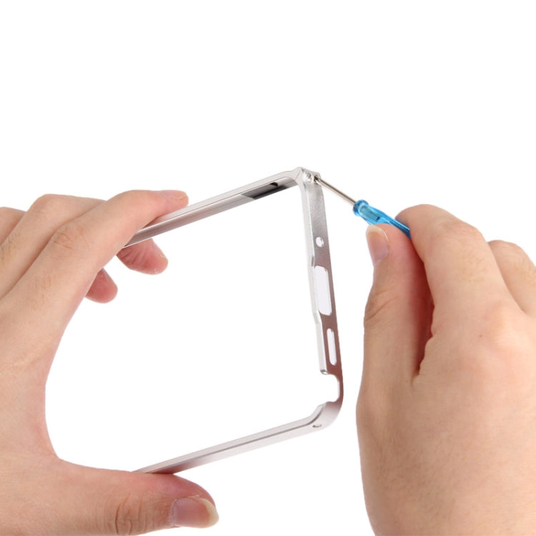 Detachable Premium Metal Frame with Screwdriver & Screw for Galaxy Note III / N9000