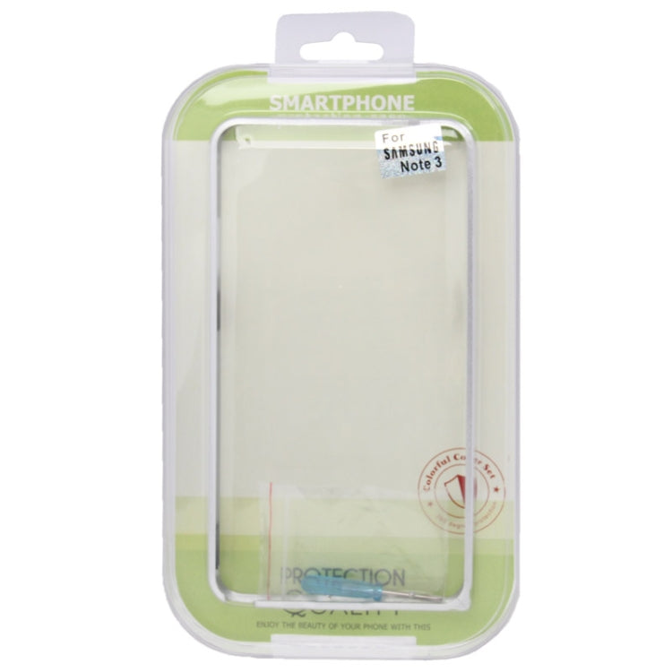 Detachable Premium Metal Frame with Screwdriver & Screw for Galaxy Note III / N9000