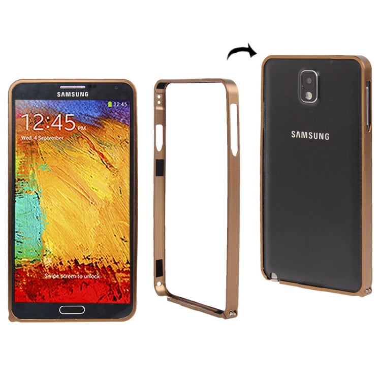 Detachable Premium Metal Frame with Screwdriver & Screw for Galaxy Note III / N9000