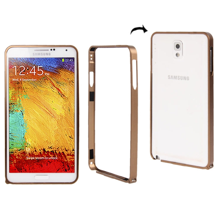Detachable Premium Metal Frame with Screwdriver & Screw for Galaxy Note III / N9000