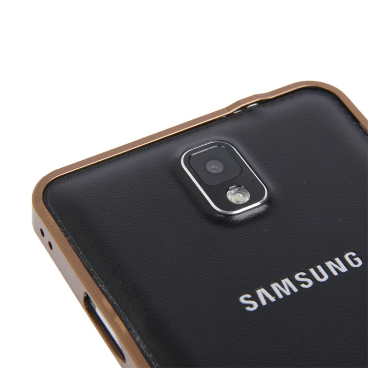 Detachable Premium Metal Frame with Screwdriver & Screw for Galaxy Note III / N9000