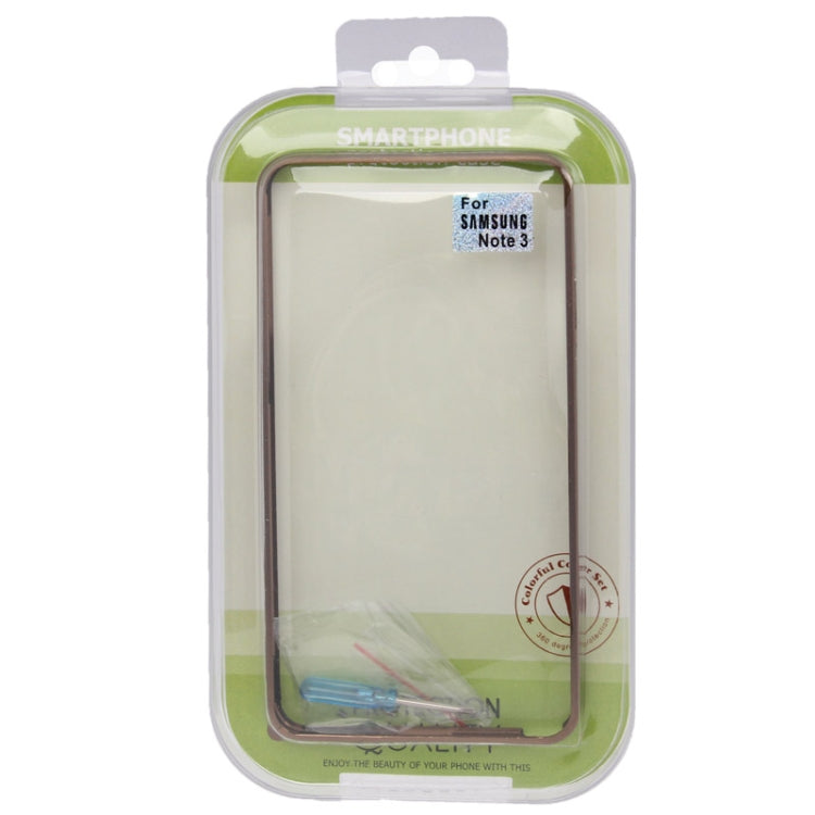 Detachable Premium Metal Frame with Screwdriver & Screw for Galaxy Note III / N9000