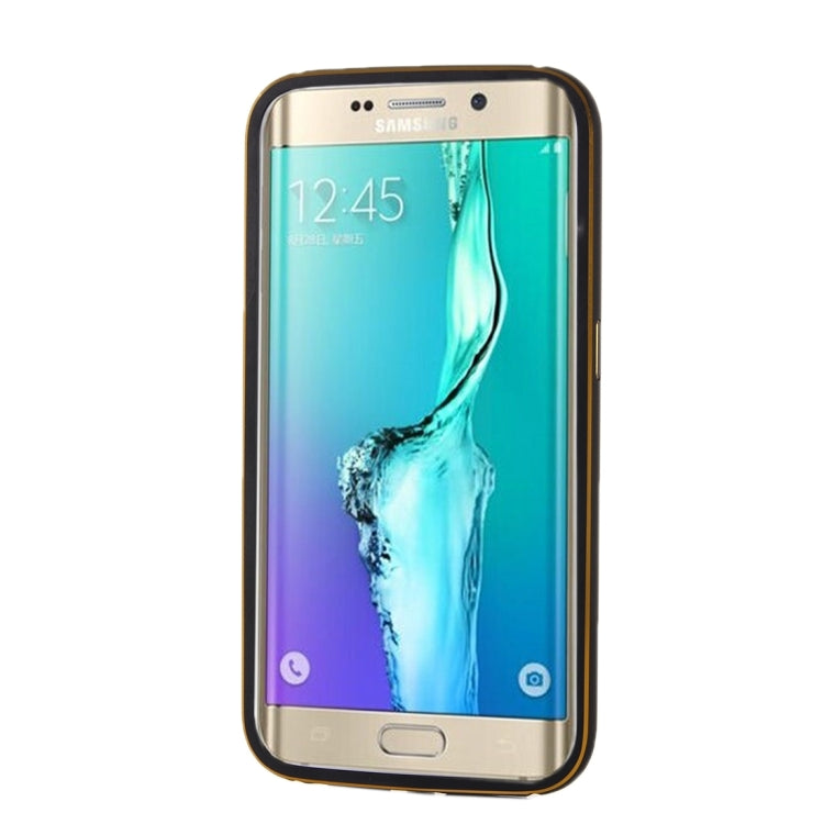 For Galaxy S6 Edge+ / G928 Separable Leather Case Back Shell Cover