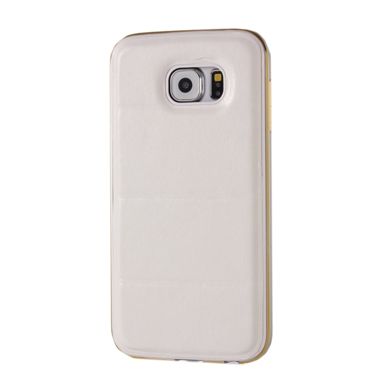 For Galaxy S6 Edge+ / G928 Separable Leather Case Back Shell Cover