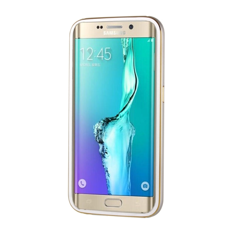 For Galaxy S6 Edge+ / G928 Separable Leather Case Back Shell Cover