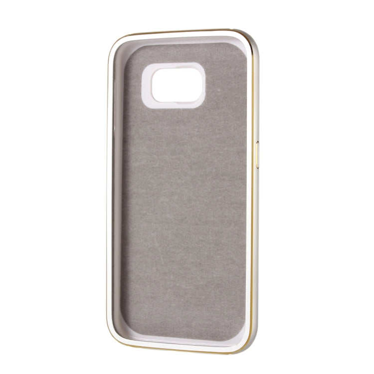 For Galaxy S6 Edge+ / G928 Separable Leather Case Back Shell Cover