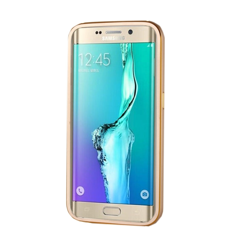 For Galaxy S6 Edge+ / G928 Separable Leather Case Back Shell Cover