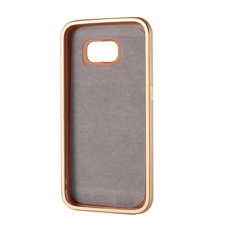 For Galaxy S6 Edge+ / G928 Separable Leather Case Back Shell Cover