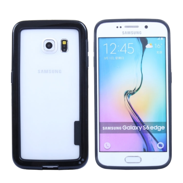 For Galaxy S6 Edge Two Colors Bumper Frame Case