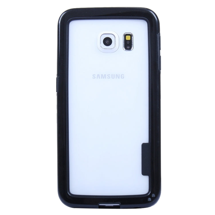 For Galaxy S6 Edge Two Colors Bumper Frame Case