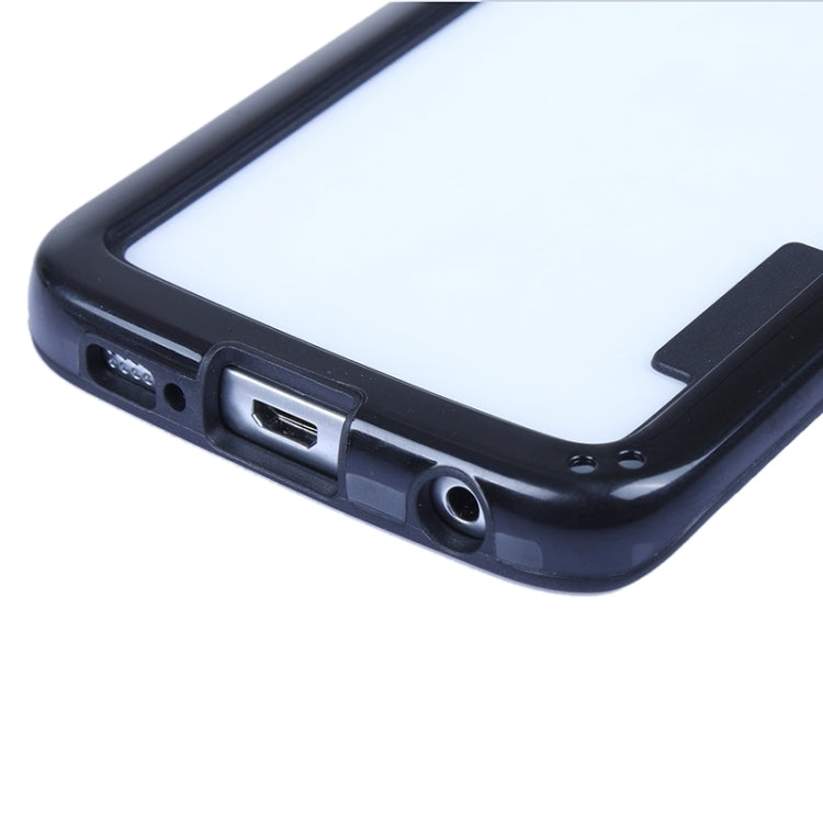 For Galaxy S6 Edge Two Colors Bumper Frame Case